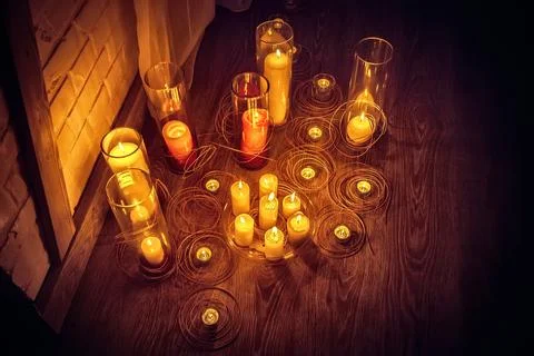 Candles 스톡 사진