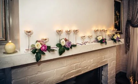 Candles 스톡 사진