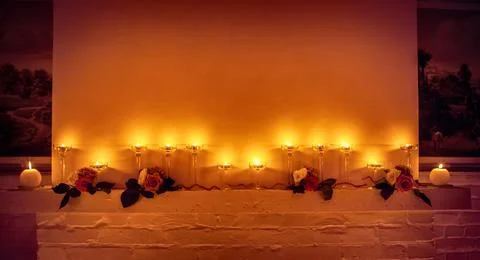 Candles 스톡 사진