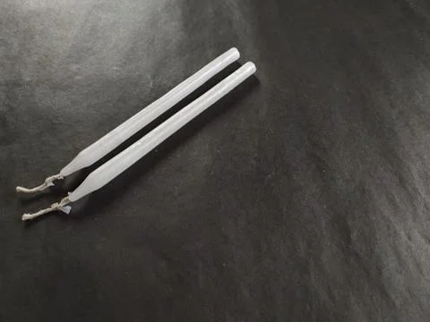 Candles, source of light Stock Photos