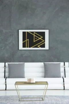 Candles on table Stock-Fotos