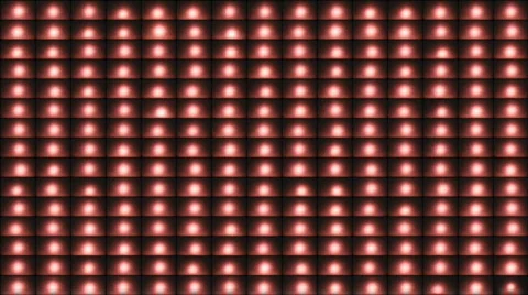 Candles wall Stock Footage 448208