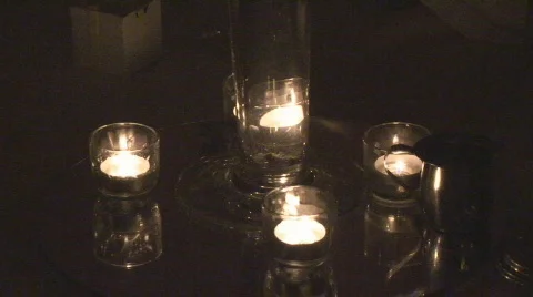 Candles01 Stock Footage 556149