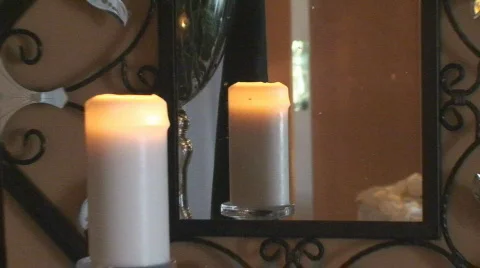 Candles03 Stock Footage 556163