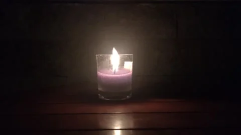 Candles03 Stock Footage 277963696