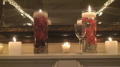 Candles06 Stock Footage 558225