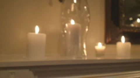 Candles07 Stock Footage 558235