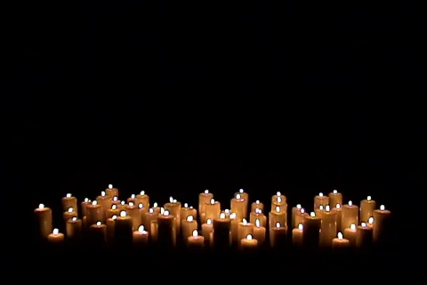 Candles_1 Stock Footage 304090
