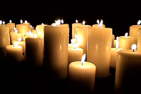 Candles_4 Stock Footage 304083