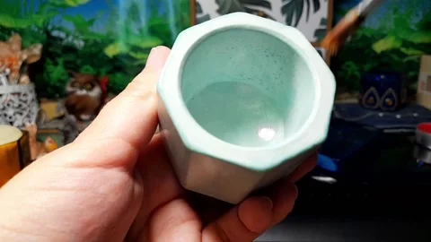 Candlestick and tea candle Video stock 201327336