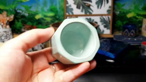 Candlestick and tea candle Video stock 201443481