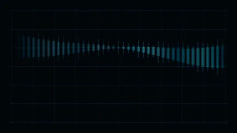 Candlestick Chart Builds Upward Through A Sustained Rally Stock-Footage 344513259