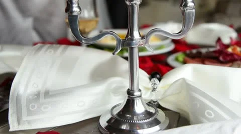 Candlestick Stock-Footage 22419618