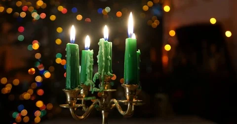 Candlestick Stock Footage 83844113