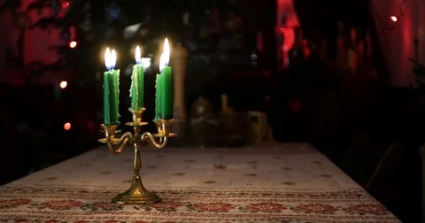 Candlestick Stock Footage 83847447