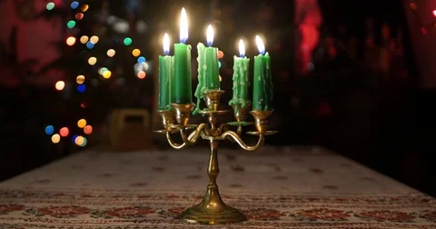 Candlestick Stock Footage 83847595