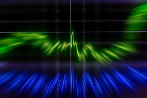 Candlestick graph focus gap on graph,Business and financial concept Stock Photos