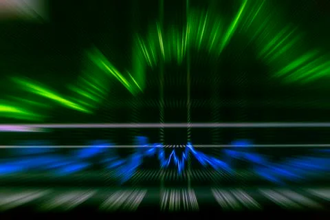 Candlestick graph focus gap on graph,Business and financial concept Stock Photos