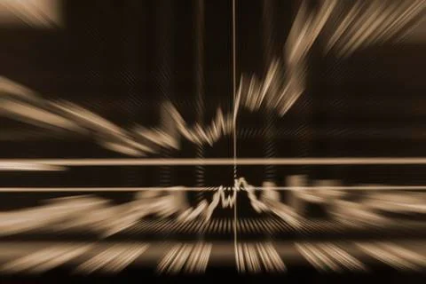 Candlestick graph focus gap on graph,Business and financial concept Stock Photos