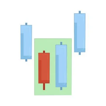 Candlestick Illustration 스톡 일러스트