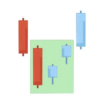 Candlestick Illustration 스톡 일러스트