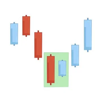 Candlestick Illustration Stock Illustration