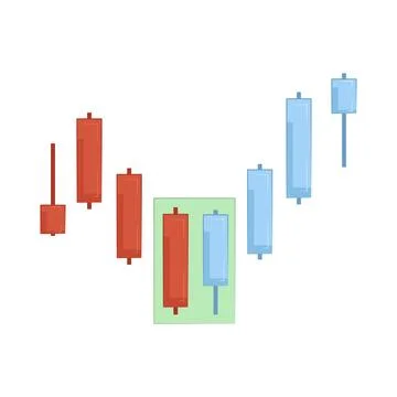 Candlestick Illustration Stock Illustration