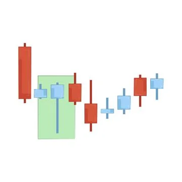 Candlestick Illustration Stock Illustration
