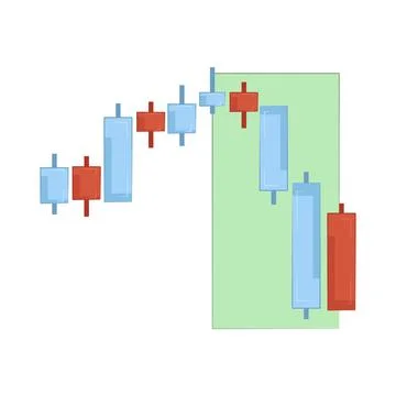 Candlestick Illustration Stock Illustration