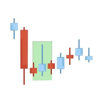Candlestick Illustration 스톡 일러스트
