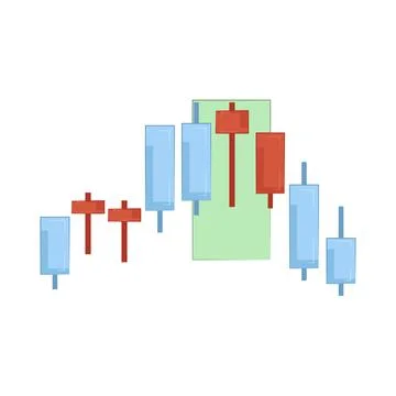 Candlestick Illustration Stock Illustration