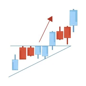 Candlestick Illustration Stock Illustration