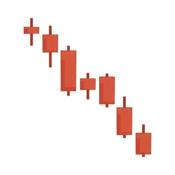 Candlestick Illustration 스톡 일러스트