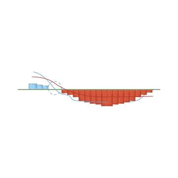 Candlestick Illustration 스톡 일러스트