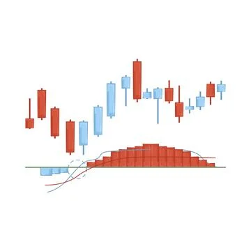 Candlestick Illustration 스톡 일러스트