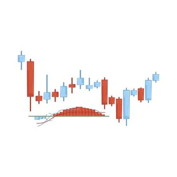 Candlestick Illustration 스톡 일러스트