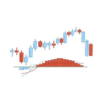 Candlestick Illustration Stock Illustration