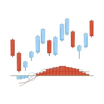 Candlestick Illustration 스톡 일러스트