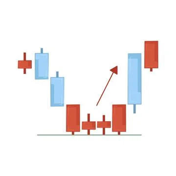 Candlestick Illustration Stock Illustration