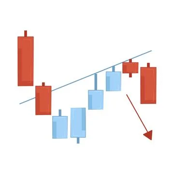 Candlestick Illustration Stock Illustration