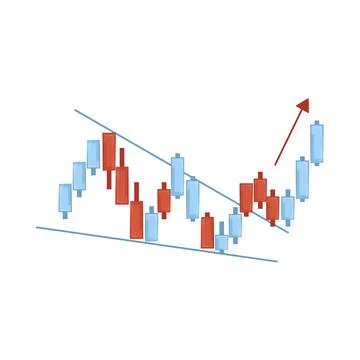 Candlestick Illustration 스톡 일러스트