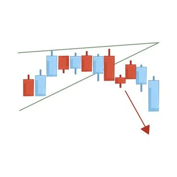 Candlestick Illustration Stock Illustration