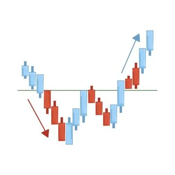 Candlestick Illustration 스톡 일러스트