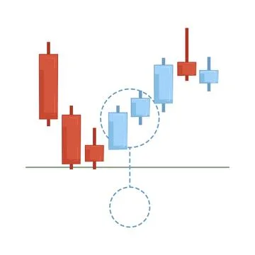 Candlestick Illustration Stock Illustration