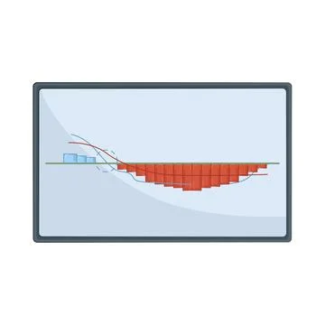 Candlestick Illustration Stock Illustration