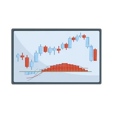 Candlestick Illustration 스톡 일러스트