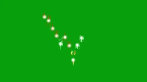 Candlestick pattern motion graphics with green screen background Stock Footage 166824775