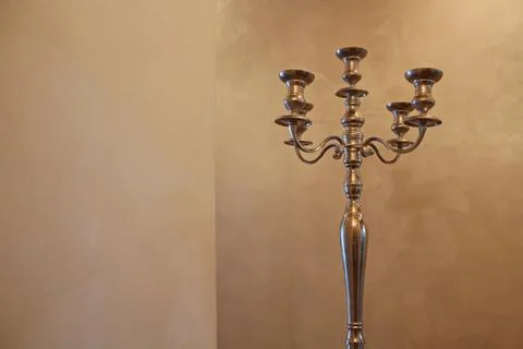 Candlestick Foto stock