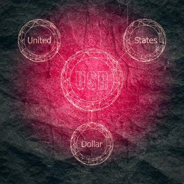 Candlestick stock exchange background Stock Illustration