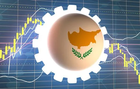 Candlestick stock exchange background Stock Illustration